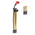thumbnail image 5 of OULII Manual Air Pump Aluminum Alloy Cylindrical Design Yellow 1Set, 5 of 5