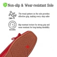 thumbnail image 5 of CHICVOMEY Flat for Women Graceful Classic Soft Insole Slip On Low Top Women’s Flats for Daily Vacation Formal Office Commute, 5 of 9