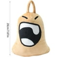 thumbnail image 2 of BFDI Dream Island Plush, Soft Bfdi Plushies Stuffed Figure Throw Pillows for Home Sofa Decoration for TV Shows Fans, 2 of 5