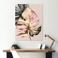 thumbnail image 2 of Designart Leaf IV Canvas Wall Art, 2 of 5