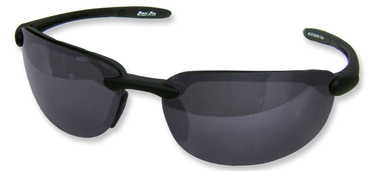 Bimini Bay Polarized Sunglasses RB-4381-SB Smoke Blue Lens 