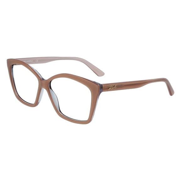 Eyeglasses KARL LAGERFELD KL 6064 241 Camel Trilayer