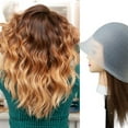 thumbnail image 5 of RUseeN Hair Coloring Highlighting Cap Reusable Silicone Highlight Cap Pull Through Caps for Hair Coloring Frosting Cap with Hook Hair Dye Cap with Holes Hair Salon Tools, 5 of 7