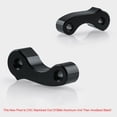 thumbnail image 4 of FRCOLOR Aluminum Alloy Car Window Latch Hinges with Excellent Corrosion Resistance for 95-04 00-06, 4 of 8