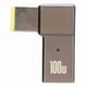 thumbnail image 4 of USB C al Adaptador de Punta Delgada 100W 5A laptop C USB C Entrada Femenina a la Punta Delgada Convertidor de Carga PD PD PD PARA, 4 of 7