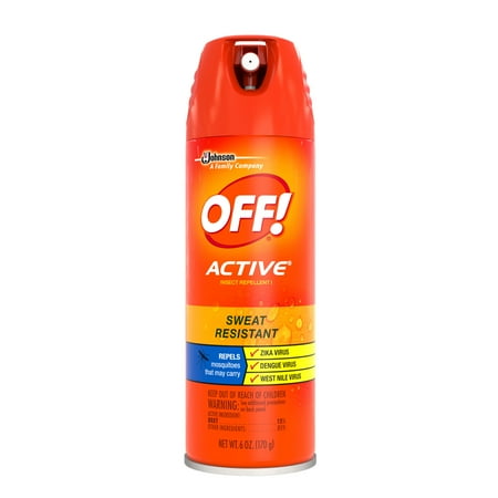 OFF! Active Insect Repellent I, 6 Ounces