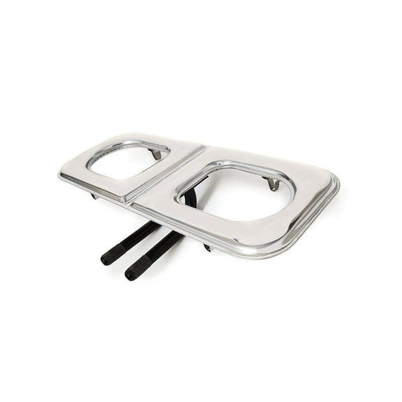 Broil King  Gas Grill Stainless Steel Replacement Burner Kit 20.25" x 8" Infinity Burner T501 18434