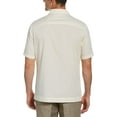 thumbnail image 2 of Men's Cubavera Guayabera Button-Down Shirt Color: Ivory Size: XL, 2 of 3