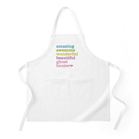 

CafePress - Amazing Ghost Hunter - Kitchen Apron with Pockets Grilling Apron Baking Apron