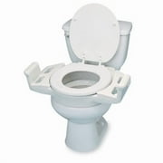 Ableware Elevated Push-Up Toilet Seat With Standard Armrests