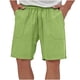 thumbnail image 2 of pstuiky Pantalones cortos para hombre, Pantalones cortos de entrenamiento casuales y cómodos para hombre con bolsillos con cordón elástico Pantalones cortos de golf, 2 of 9