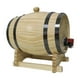 thumbnail image 5 of Barril de madera de pino con grifo, dispensador de barril para cerveza, cócteles, hogar. 1 litro, 5 of 9
