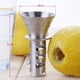 thumbnail image 2 of Best Utensils Exprimidor manual de cítricos y limón de acero inoxidable Exprimidor de cítricos Escariador Exprimidor de cítricos y vertedor de limón manual de acero inoxidable 18/8, 2 of 5