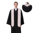 thumbnail image 4 of Kdxio Starfish 1 Graduation Stole Class, Graduation Sash, Unisex Adult 36" Academic Commencements-Sharp Corner, 4 of 7