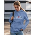 thumbnail image 3 of Tstars Womens Teacher Shirts Back to School I Teach Whats Your Superpower Gift for Teacher Teaching School Theme Clothing School Teacher Hoodie, 3 of 6