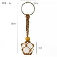 thumbnail image 4 of QQTDFG 1pc Crystal Braided&nbsp;Keycha-default, 4 of 9
