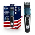 thumbnail image 1 of Barbasol Recortadora de Barba/Cortadora de Pelo Recargable al Vacío con 10 Ajustes de Longitud y Cuchillas de Acero Inoxidable Limpieza Extrema Fácil, 1 of 5