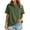 hwj# Army Green431, variant on Huowey Womens Sweatshirt Solid Color Slim Fit Workwear Top Short Sleeve Lapel Collar Summer Commute Loose Fit Soft Comfort Lightweight Fall Clothes,Grey,M