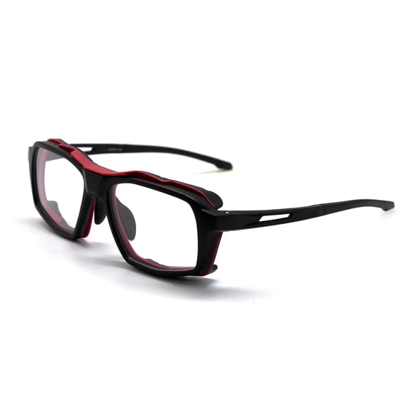 Gafas Deportivas Marco Lente Reemplazable Resistente Al Sudor Correa de Junta Antiimpacto Funcionalidad Deportiva de Estilo Diario
