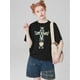 thumbnail image 1 of Women's Fashion Easter T-Shirt, "Jesus Is Alive" Print, Casual Round Neck, Sports Style, Short SleevCamisetas de verano para mujer, manga corta, cuello redondo, casual, lindo, con gráficos, camisetas, 1 of 6