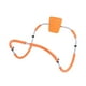 thumbnail image 4 of Máquina de abdominales antideslizante para entrenamiento de abdominales. naranja, 4 of 9