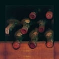 thumbnail image 2 of Vintage Wine Cellar I Poster Print by Amy Melious (12 x 12), 2 of 2