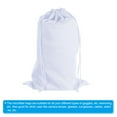 thumbnail image 4 of Uxcell Ski Goggle Bag, Microfiber Snow Goggles Case Drawstring Pouch White, 4 of 6