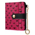 thumbnail image 2 of Small Wallet For Women Bifold Leather Pocket Coin Credit Card Holder With RFID Blocking Small Hearts, 2 of 6