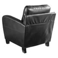 thumbnail image 5 of Southern Enterprises Bolivar Faux Leather Lounge Chair, 5 of 7