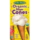 Cornets sucrés à la crème glacée de Let's Do Organic 132 g – image 1 sur 3