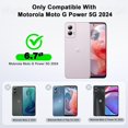 thumbnail image 2 of for Motorola G Power 5G 2024 Case, Moto G Power 5G 2024 Wallet Case, Moto G Power 2024 PU Leather Case,Luxury Cash Credit Card Slots Holder Carrying Folio Flip Cover Kickstand & Hand Strap, 2 of 8