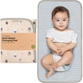 thumbnail image 1 of Colchoneta Cambiadora Plegable Impermeable KeaBabies Swift 65x35cm, 1 of 9