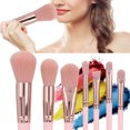 thumbnail image 1 of Brocha de maquillaje profesional, con fuerte poder de agarre de polvo, brocha para sombra de ojos, para mujeres belleza maquillando nias,Brocha para sombra de ojos Brocha cosmética Brocha para maquill Higoodz Salud y Belleza, 1 of 7