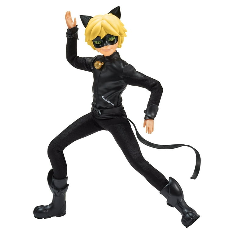 Cat Noir Vinyl Bodysuit Miraculous Ladybug