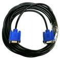 thumbnail image 3 of 15 FEET FT FOOT SVGA VGA M/M LCD LED Monitor GOLD Cable 15FT Male to Male -NEW, 3 of 5