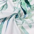 thumbnail image 2 of Green Plant Shower Curtain, Sage Green Eucalyptus Leaf Shower Curtain Sets with 12 Hooks, Spring Succulent Botanical Watercolor Waterproof Fabric Shower Curtains for Bathroom, 72x72, 2 of 6