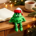 thumbnail image 3 of Christmas Theme 3D Printed Christmas Figurine – Shelf Sitter Christmas Decorations, Tabletop Christmas Decor, 3 of 6