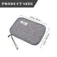 thumbnail image 2 of QUTETN Electronics Accessories Organizer Bag Travel Tech Organizer Cable Organizer Bag, 2 of 8