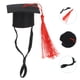 thumbnail image 4 of Sombrero pequeño ajustable gat de mascotas hámster hámster gorro de graduación de gorro de hámster tamaño s tamaño s, 4 of 5