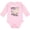 AD-Pink, variant on Inktastic Auntie's You Say Alpaca My Bags Boys or Girls Long Sleeve Baby Bodysuit