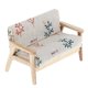 thumbnail image 2 of Sofá Miniatura de Casa de Muñecas Sunnimix Escala 1/12 Asiento de Amor Juguetes Regalo, 2 of 7