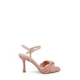 thumbnail image 3 of Jewel Badgley Mischka Hydee Pleated Stiletto Sandal, 3 of 7