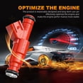 thumbnail image 5 of XWQHJW Fuel Injector 0280156161 Upgrade 12 Hole for Jeep Cherokee 1999+ 4.0L EV6 24lb 6 Pack, 5 of 11