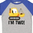 thumbnail image 4 of Inktastic 2nd Birthday Construction Truck Boy Boys Toddler T-Shirt, 4 of 5