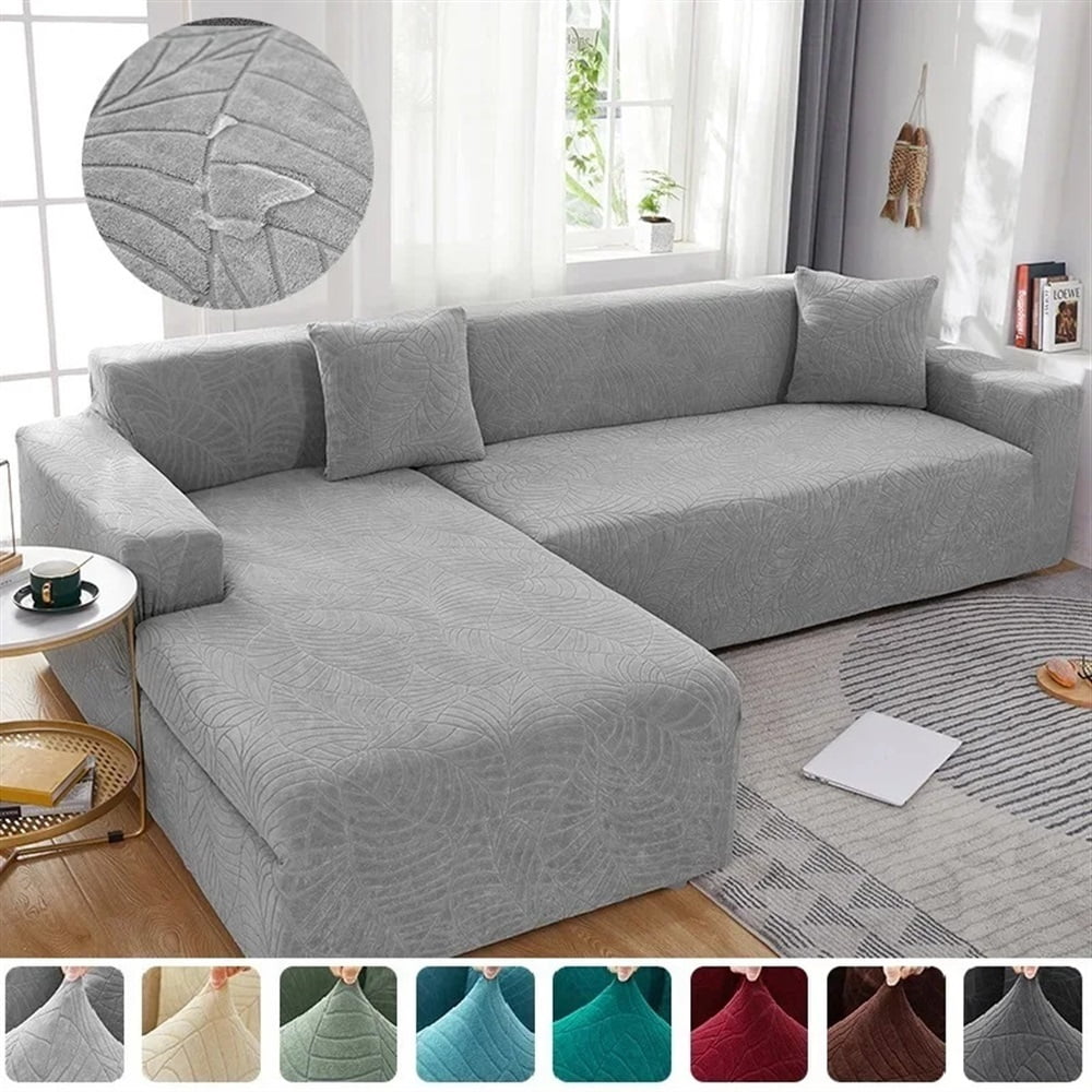 Sofa Cover For Living Room Elastic Thick Waterproof Sofa Cover 1/2/3/4 Seater L-shaped Corner Sofa Cover