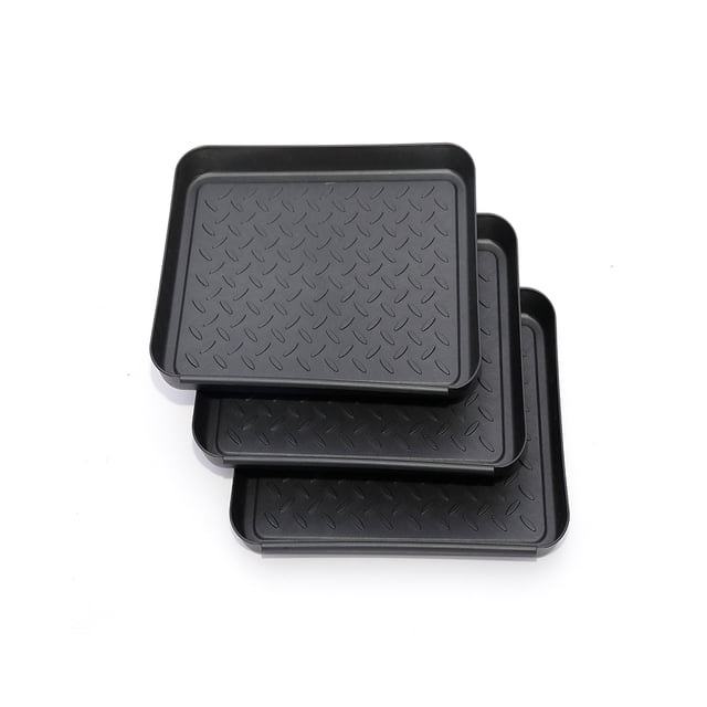 Bandeja Multiusos Para Maletero, Bandeja Negra Para Maletero, Bandeja Para Interior Y Exterior, Bandeja Para Zapatos, Alfombrilla Para Secado De Botas, Alfombrilla Para Suciedad, Alfombrilla Kearding HA023348-00