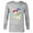 Athletic Heather, variant on Disney and Pixar’s Toy Story Buzz and Jessie Valentine’s Day - Long Sleeve T-Shirt for Men – Customized-Athletic Heather