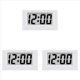 thumbnail image 1 of 3X Mini Reloj Triángulo Pantalla LED Lectronic Digital Alarma Reloj de Escritorio para Hogar Oficina Mesa Dormitorio Decoración, 1 of 2