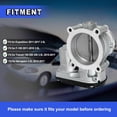 thumbnail image 2 of PANGOLIN Throttle Body ‎977-593 Fits for 2011-2020 Transit-150 250 350 Expedition F-150, Lincoln Navigator Electronic Throttle Body Assembly Replacement Part OE BL3Z9E926A, BL3Z9E926B, 2 of 8