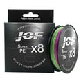 thumbnail image 1 of 300m 8 Strands Braided Fishing Line Multicolor Super Strong Anti-bite Pe Fishing Line Fishing Tackle Tools, 1 of 8